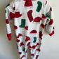 Santa Hat + Stockings Sleeper / 2T