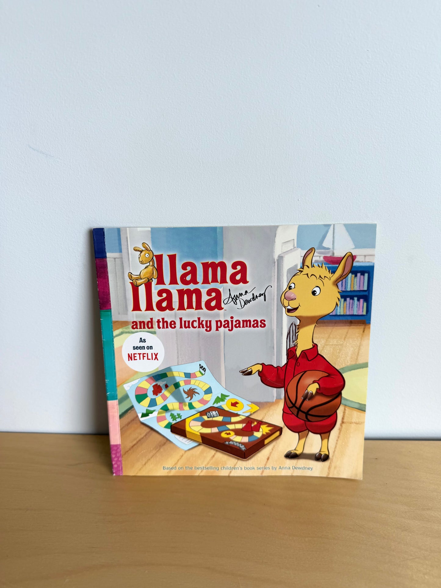 LLama Llama + The Lucky Pajamas Book / 3-5 years