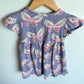 Hatley Butterfly Tunic Dress or Nightie / 24m