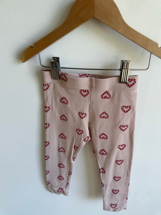 Heart Pattern Pants / 2T