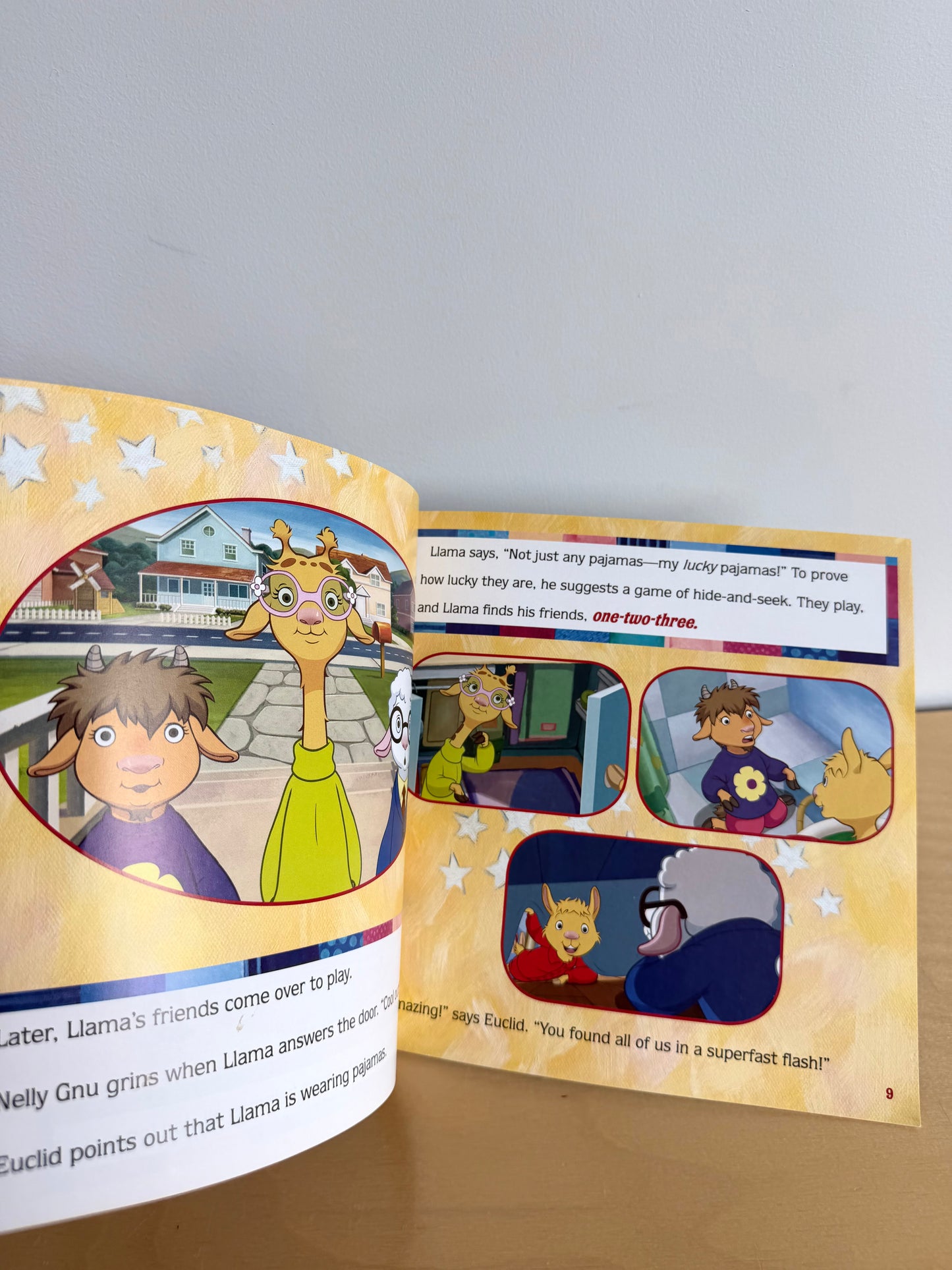 LLama Llama + The Lucky Pajamas Book / 3-5 years