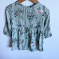 Woodland Animals Long Sleeve Dress  / 18-24m