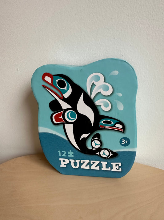 Orca 12 Piece Puzzle / 3+