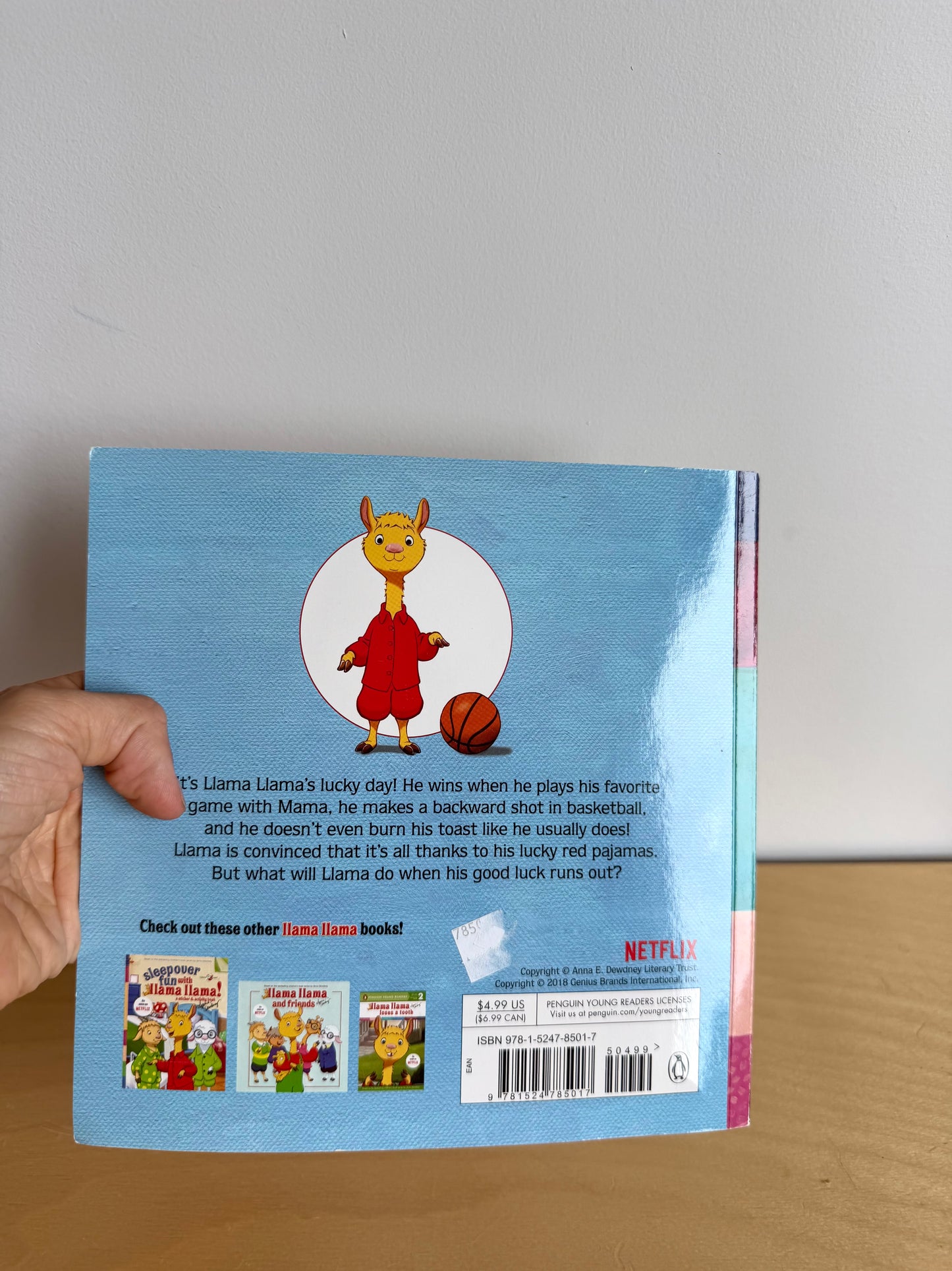 LLama Llama + The Lucky Pajamas Book / 3-5 years
