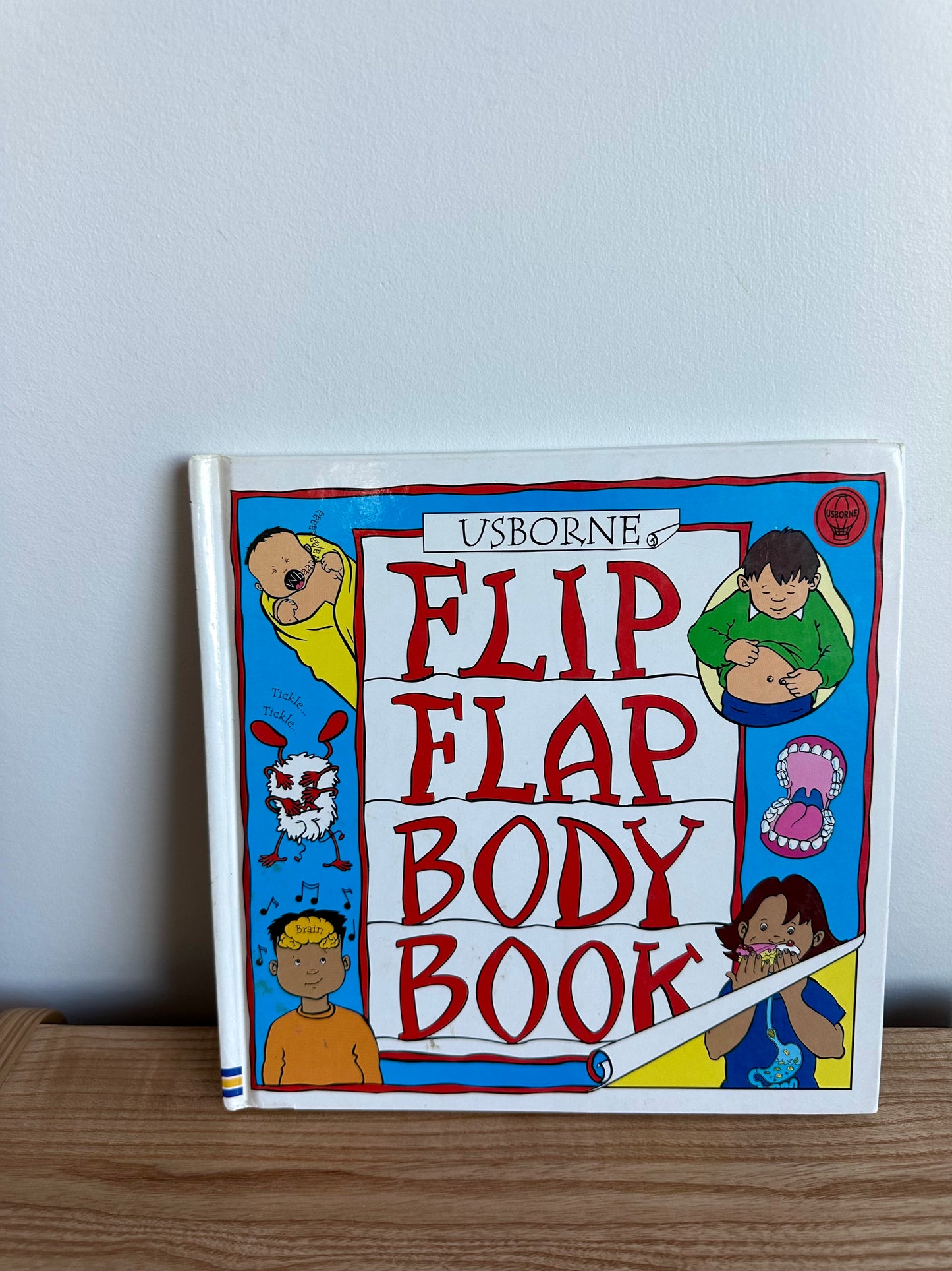Flip Flap Body Book / 3-8 years