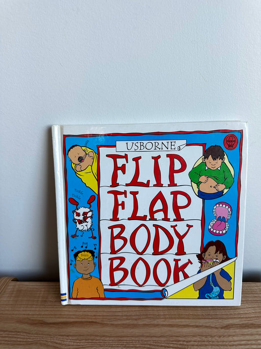 Flip Flap Body Book / 3-8 years