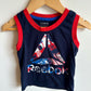 Reebok Red Trim Tank Top / 24m