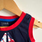 Reebok Red Trim Tank Top / 24m