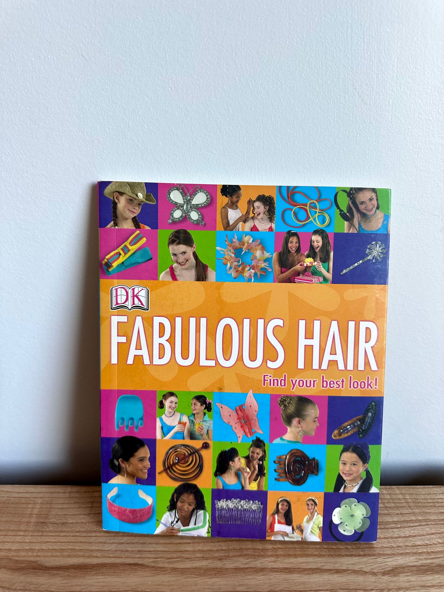 Fabulous Hair Book / 4-9 years (No Shipping)