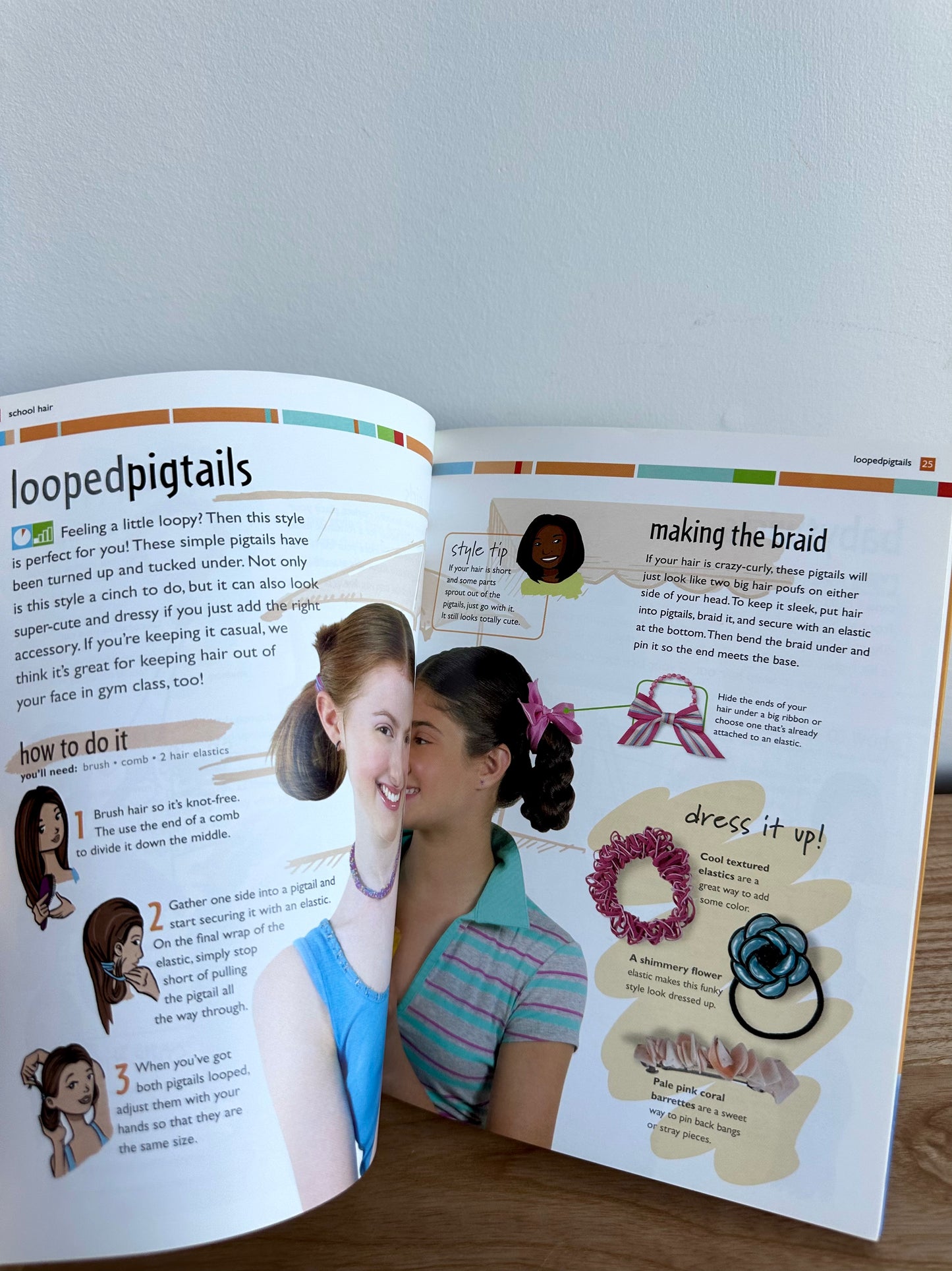 Fabulous Hair Book / 4-9 years (No Shipping)