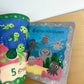 Washable Tuffy Counting Colours in the Sea Book / 0-2 years