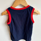 Reebok Red Trim Tank Top / 24m