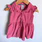 Polka Dot Pink Dress / 24m