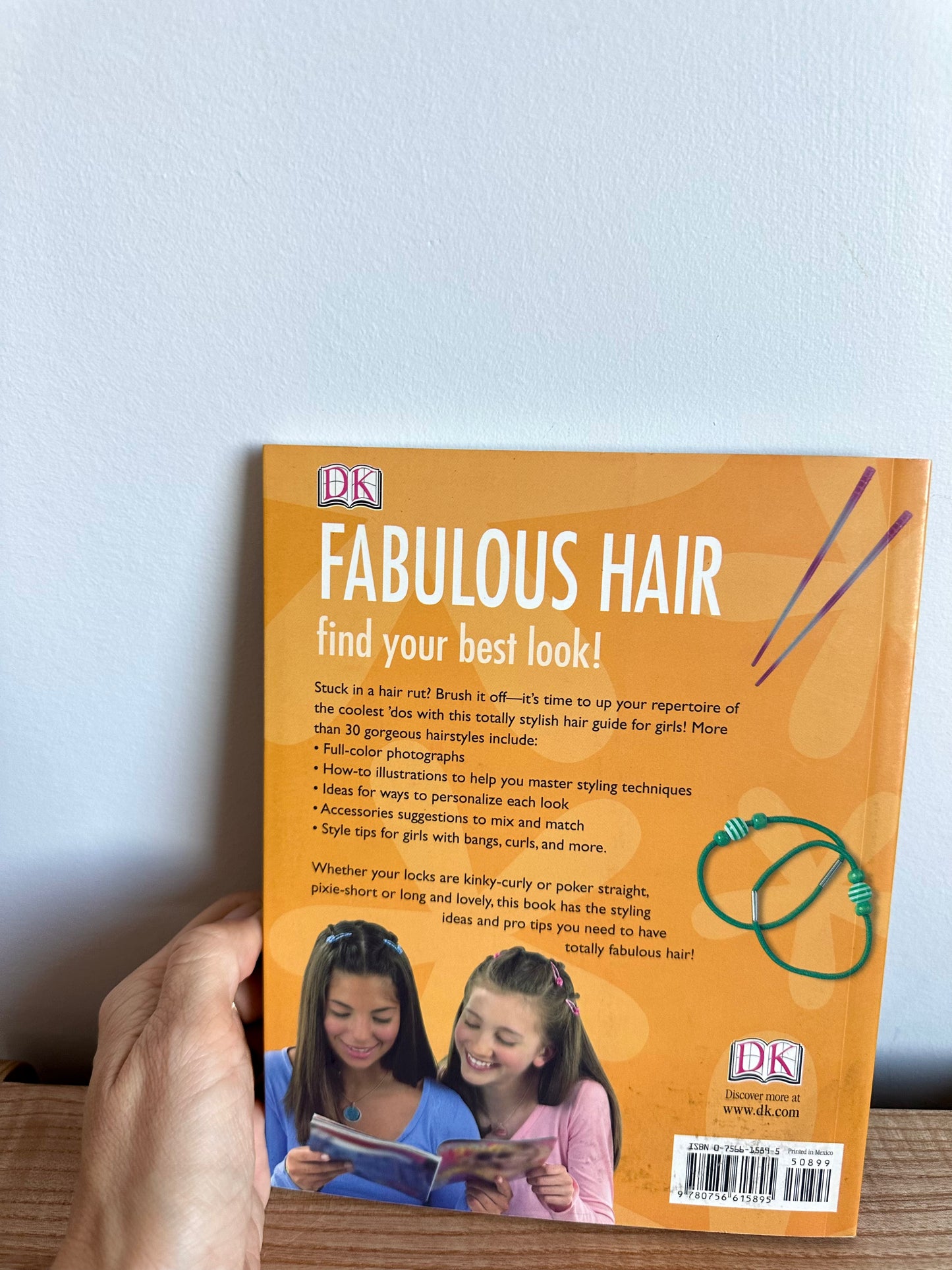 Fabulous Hair Book / 4-9 years (No Shipping)
