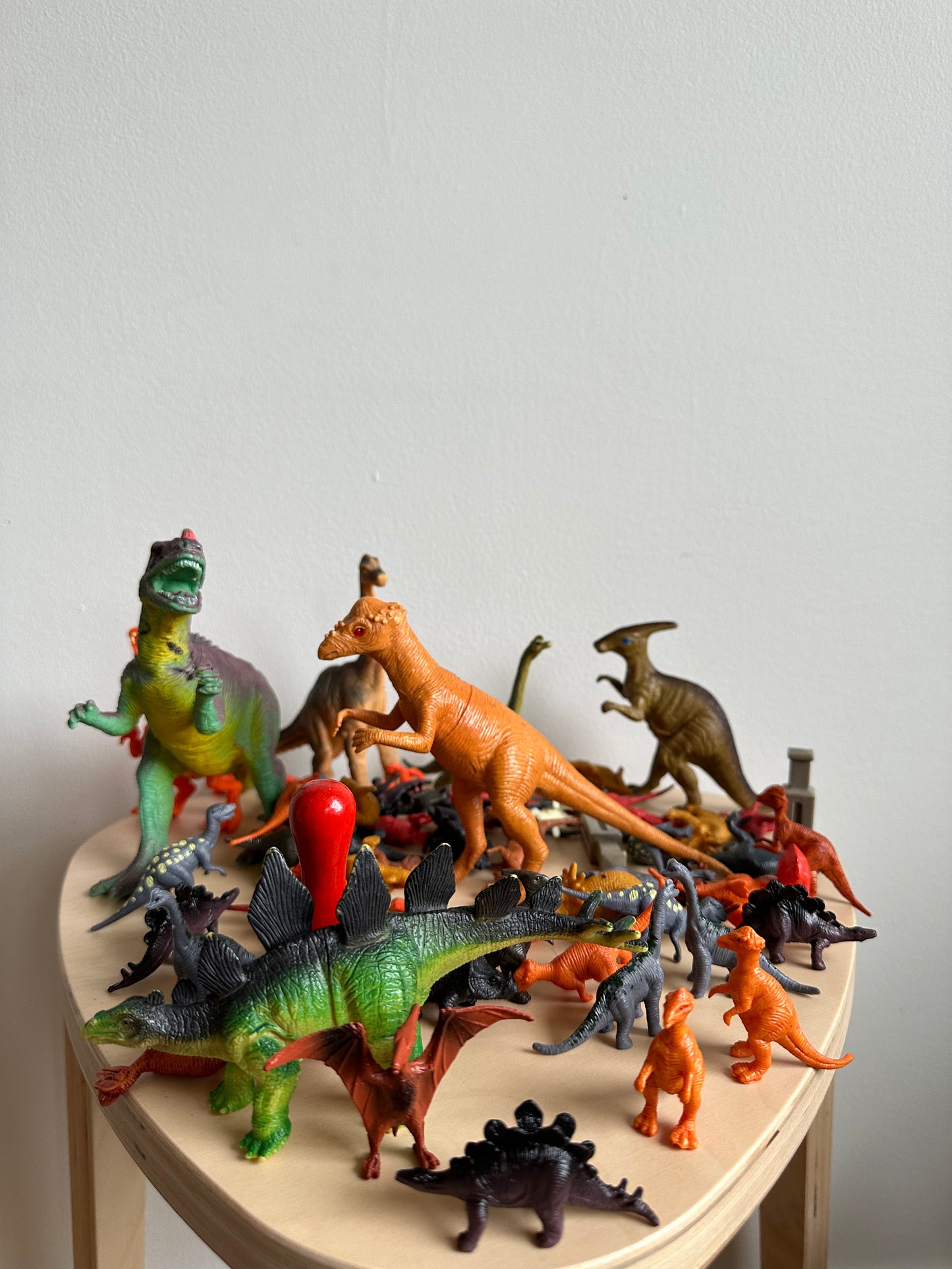 Bag of Toy Dinosaurs (No Shipping)