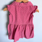Polka Dot Pink Dress / 24m