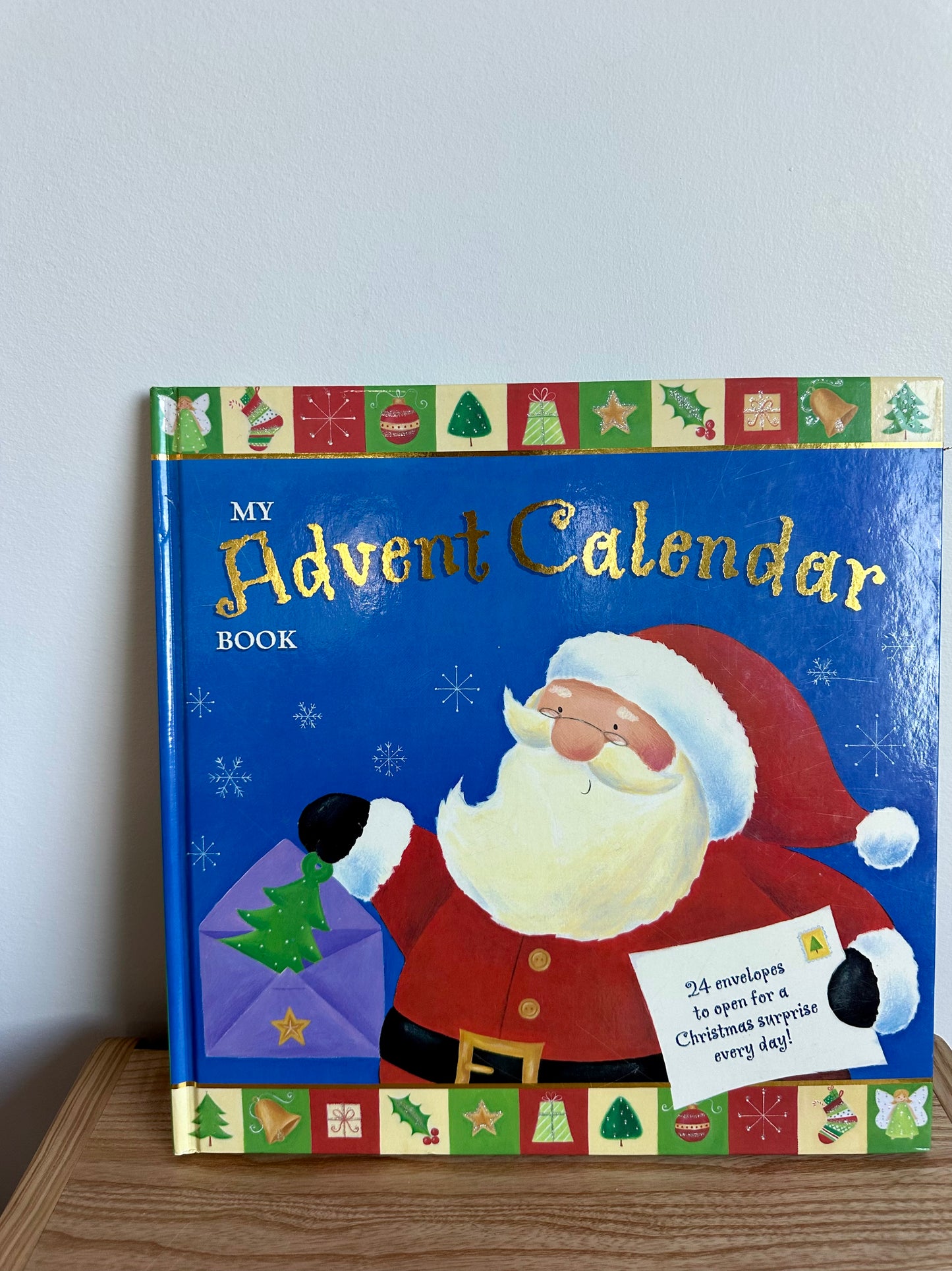 My Advent Calendar Book / 3-5 years (No Shipping)