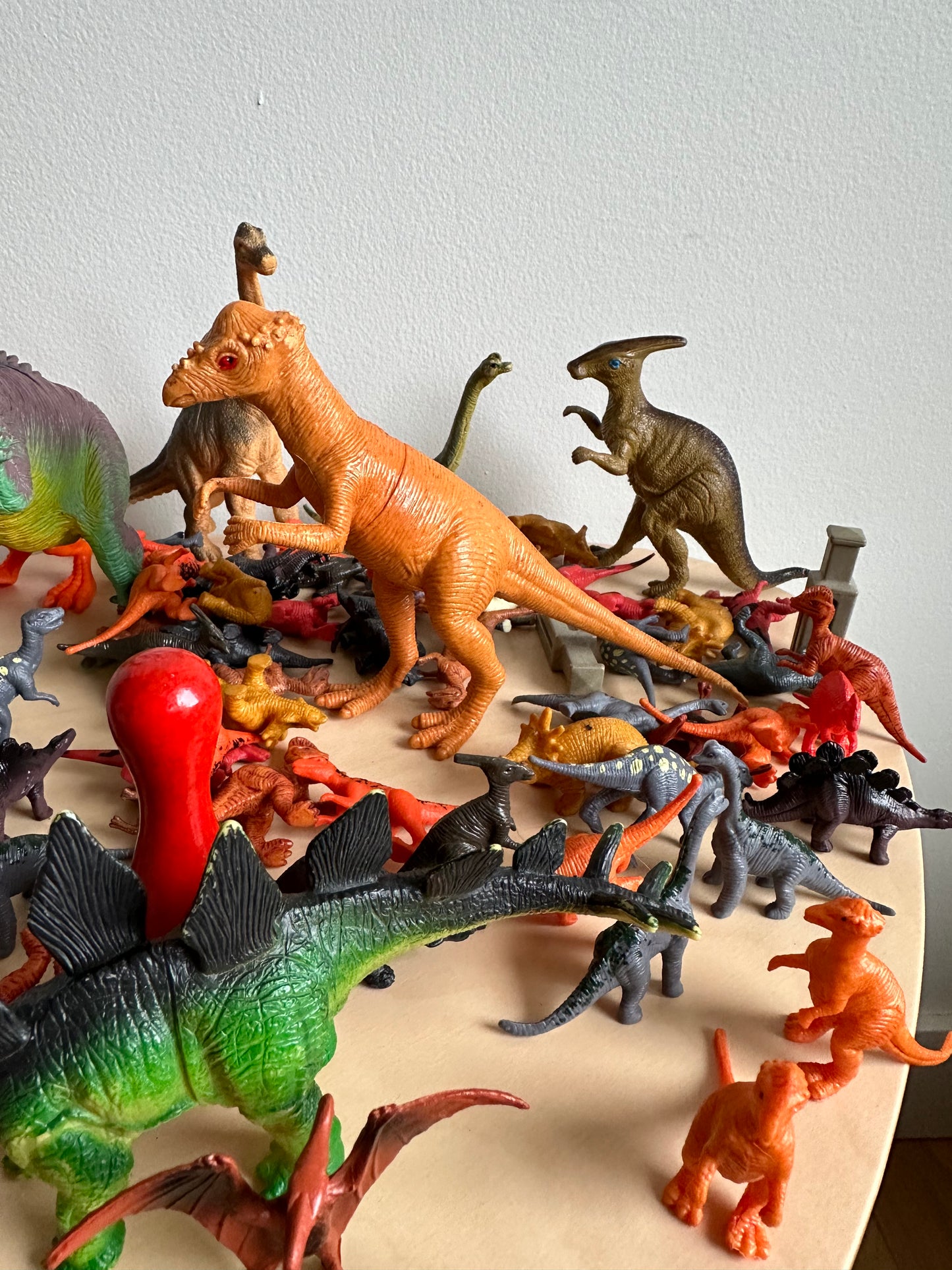 Bag of Toy Dinosaurs (No Shipping)