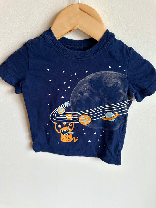 Space Alien T-Shirt / 12m