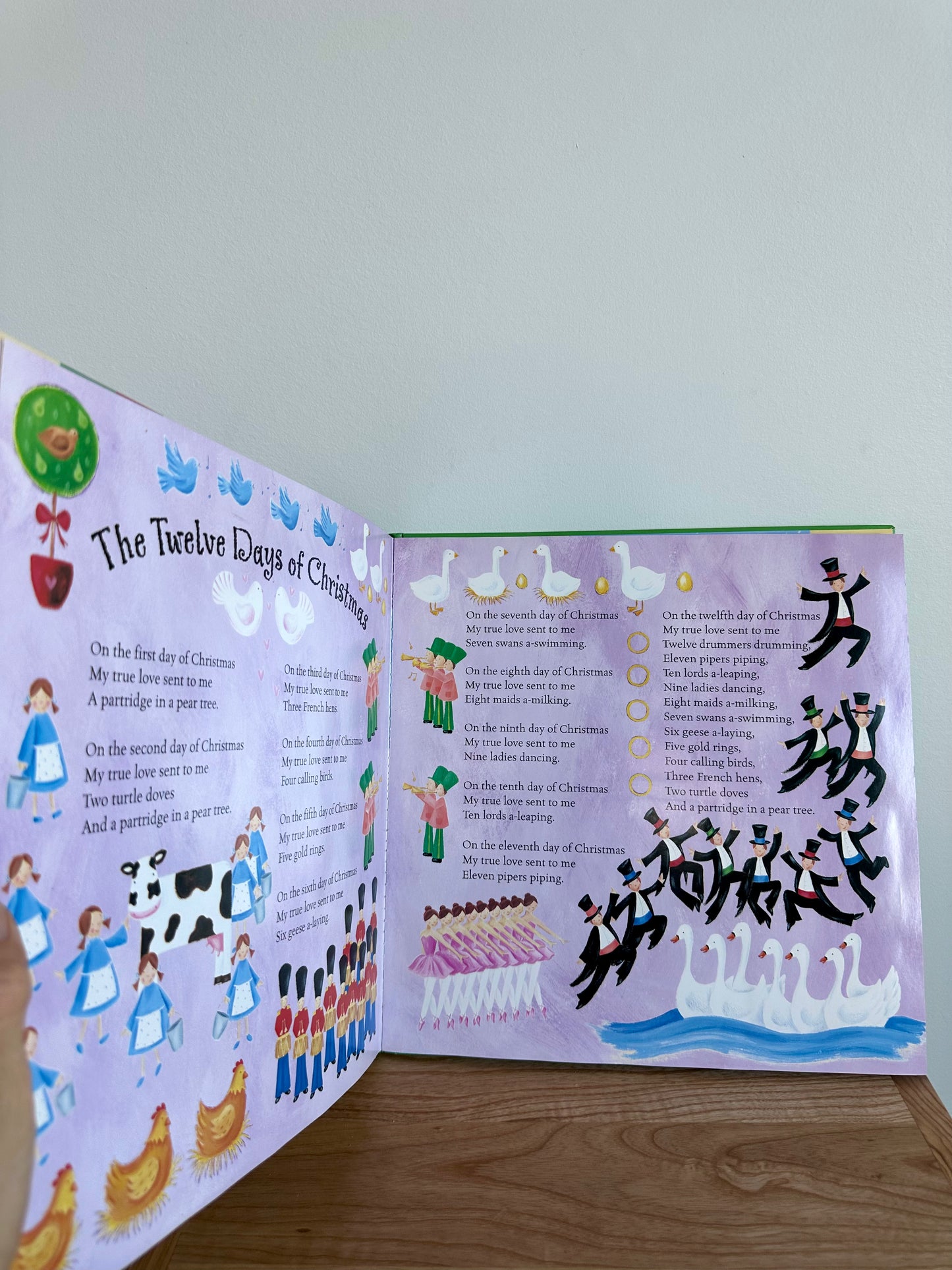 My Advent Calendar Book / 3-5 years (No Shipping)