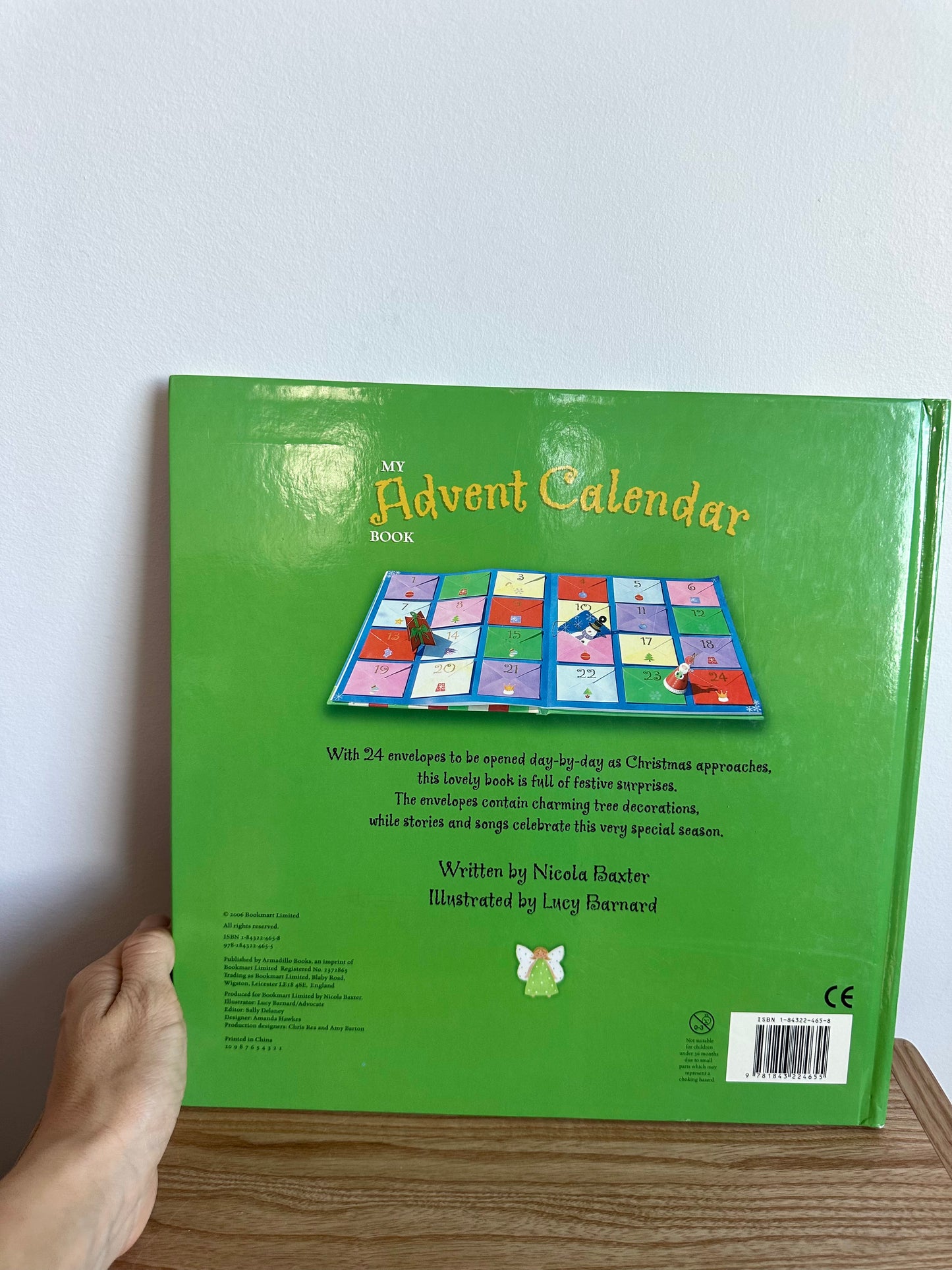My Advent Calendar Book / 3-5 years (No Shipping)