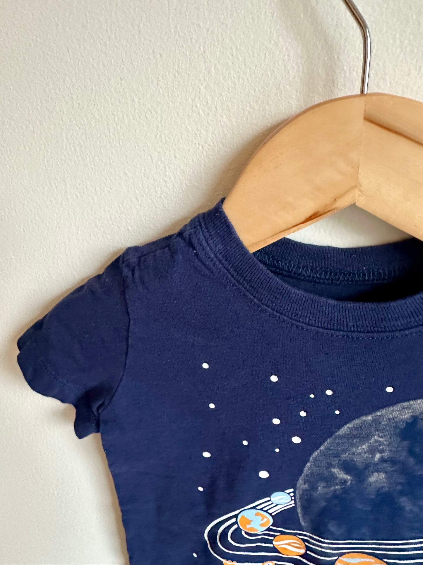 Space Alien T-Shirt / 12m