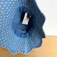 Gap Denim Look Polka Dot Hat / M-L (50-52)
