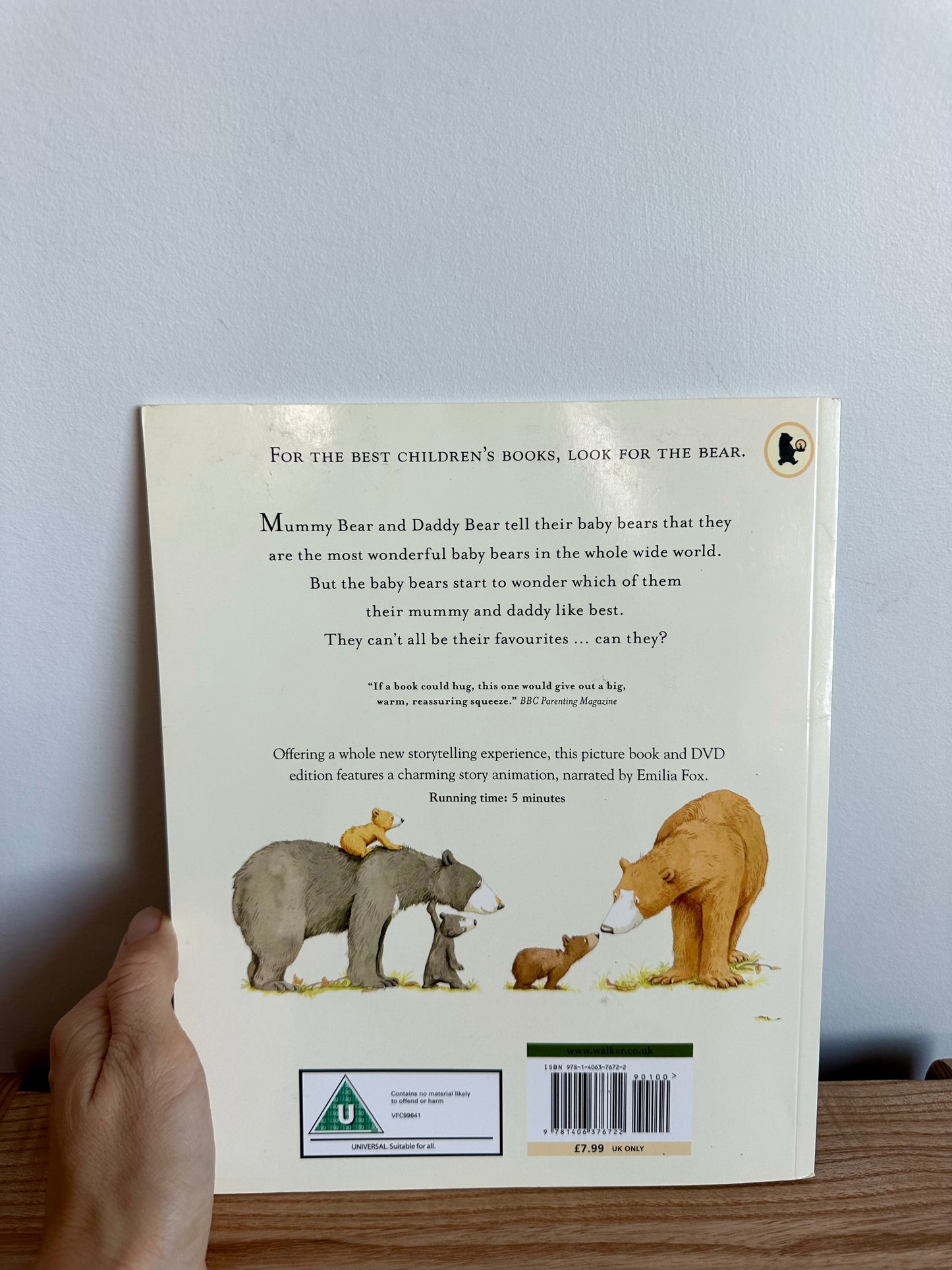 You're All My Favourites Book + DVD / 2-5 years (No Shipping)