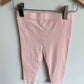 Pale Pink Leggings / 12-18m
