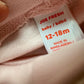 Pale Pink Leggings / 12-18m