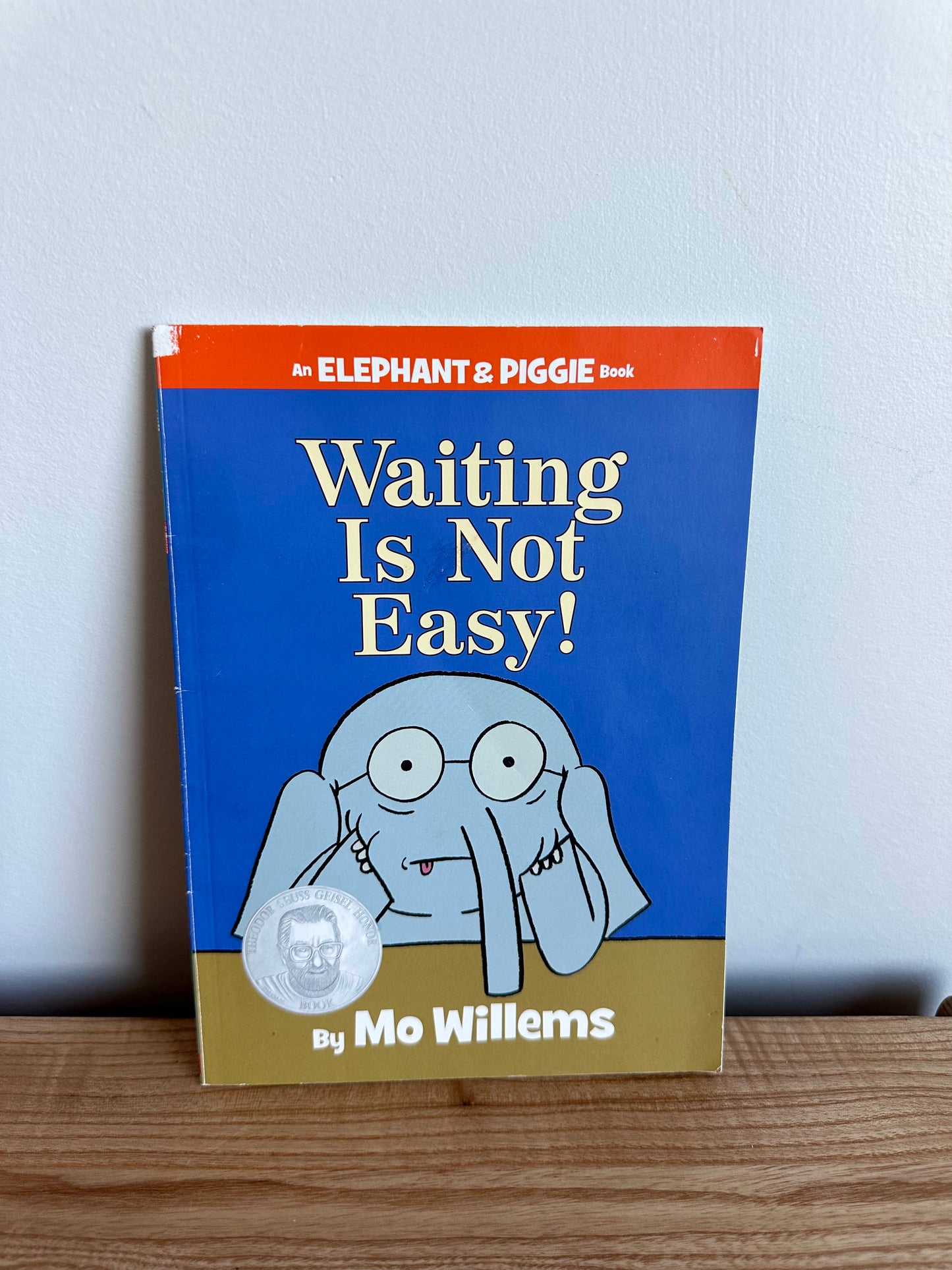 Waiting Is Not Easy Book / 3-7 years