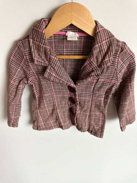 Vintage Tweed Blazer / 2T
