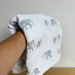 Pehr 100% Organic Muslin Elephant Swaddle