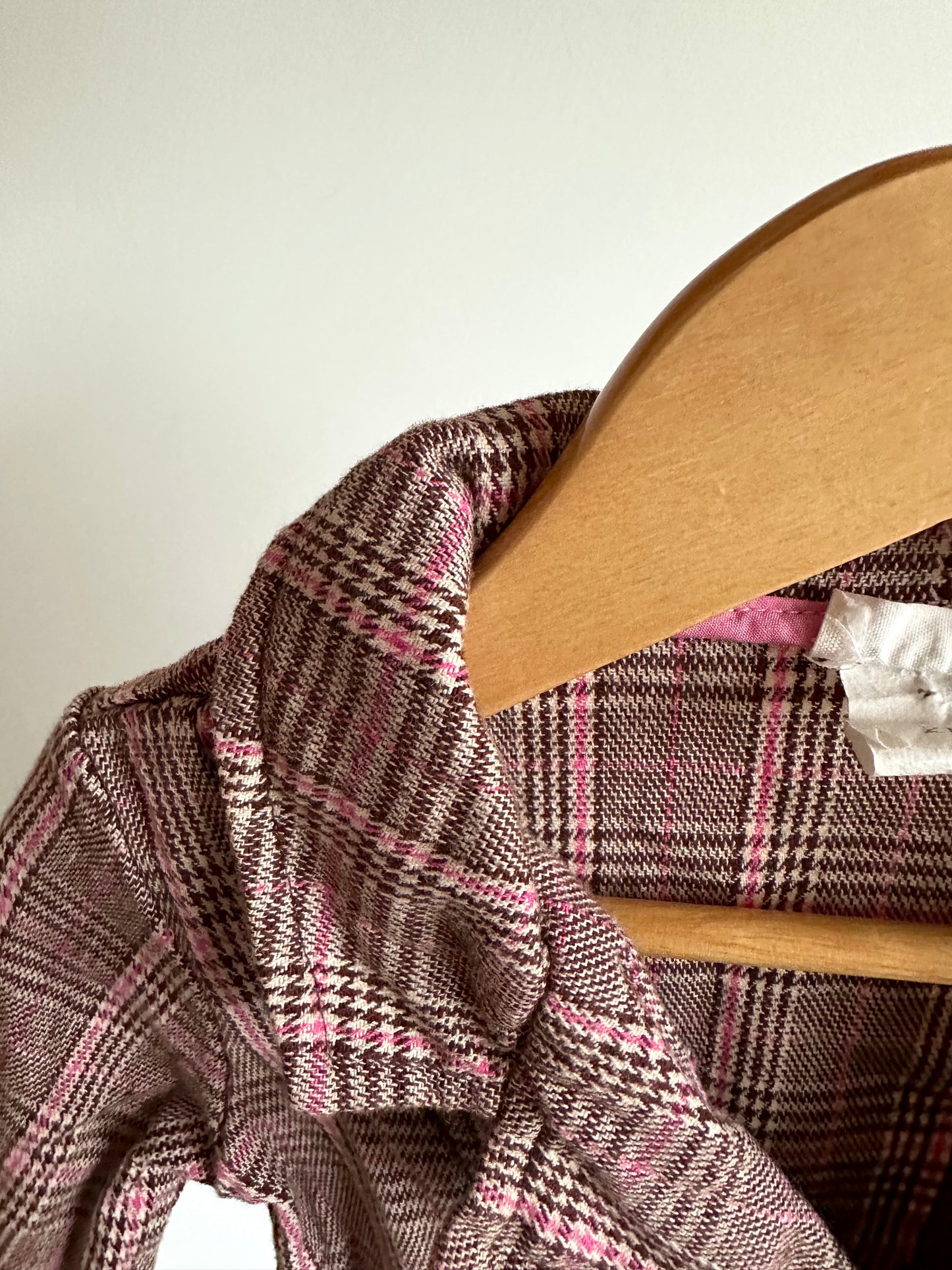 Vintage Tweed Blazer / 2T