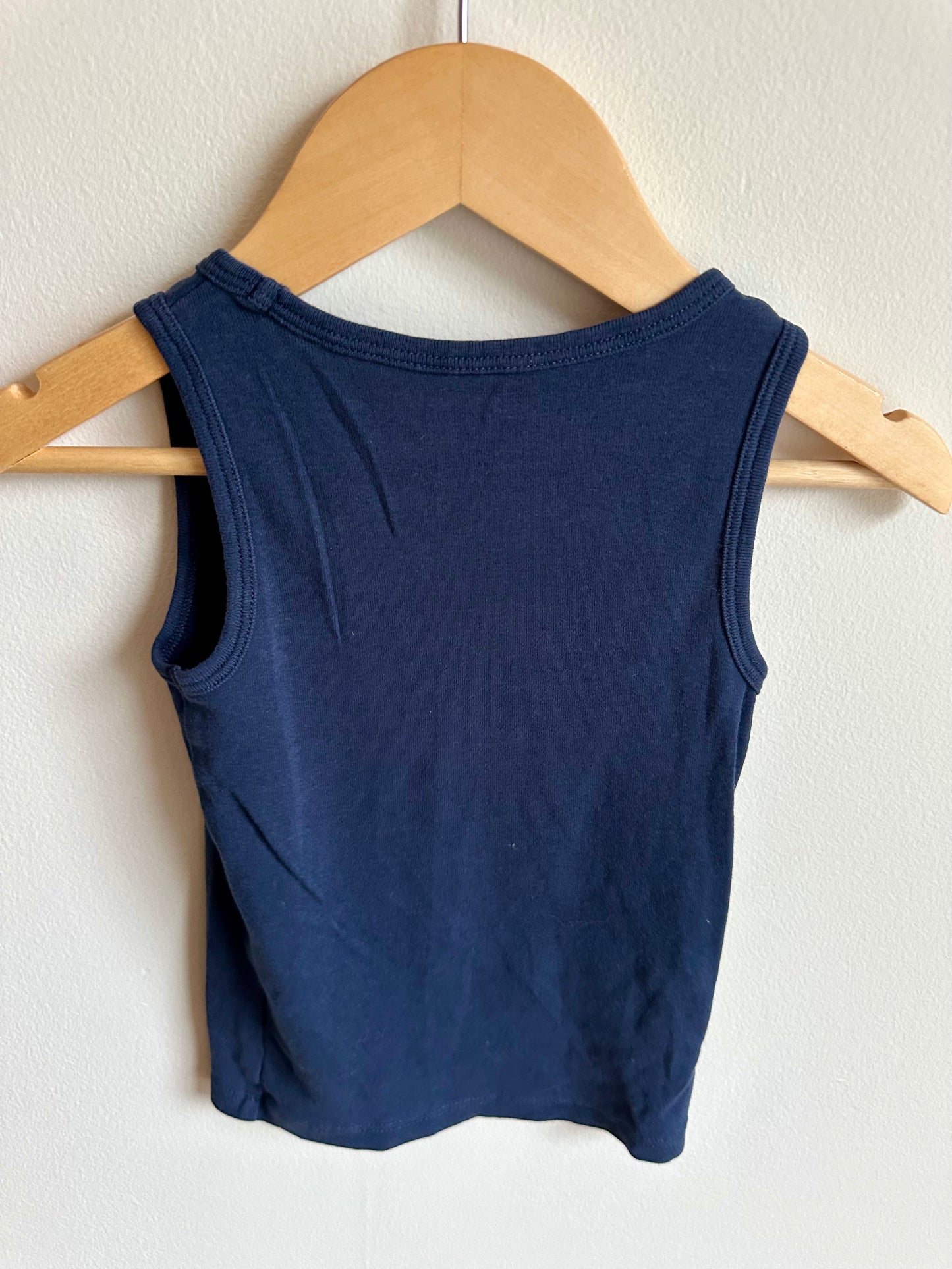 H&M Navy Tank / 2-3T