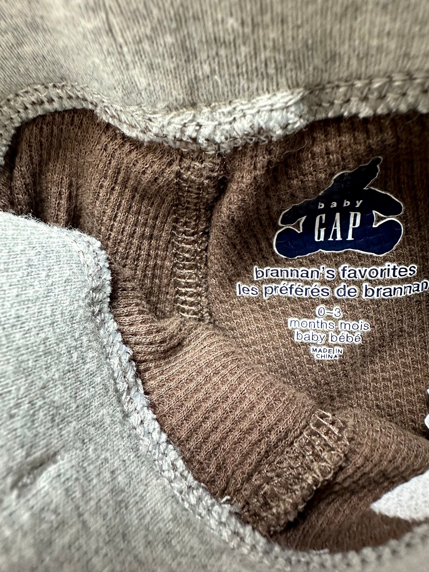 Gap Camo Knee Patch Joggers / 0-3m