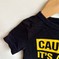 Messy Caution T-Shirt / 12-18m