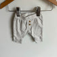 Grey Two Button Pants / 0m