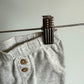 Grey Two Button Pants / 0m