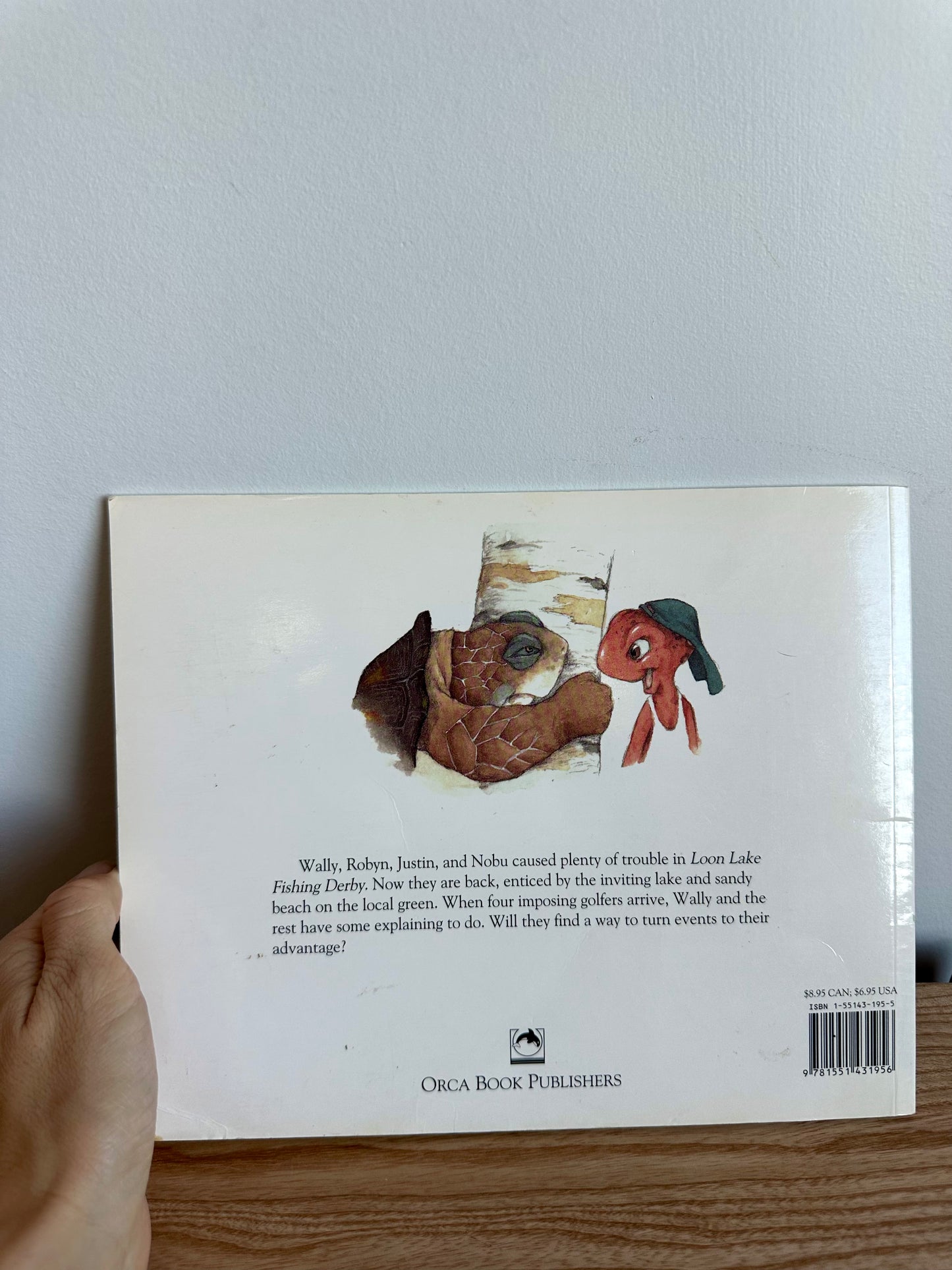 Rough Day At Loon Lake Book / 4-8 years