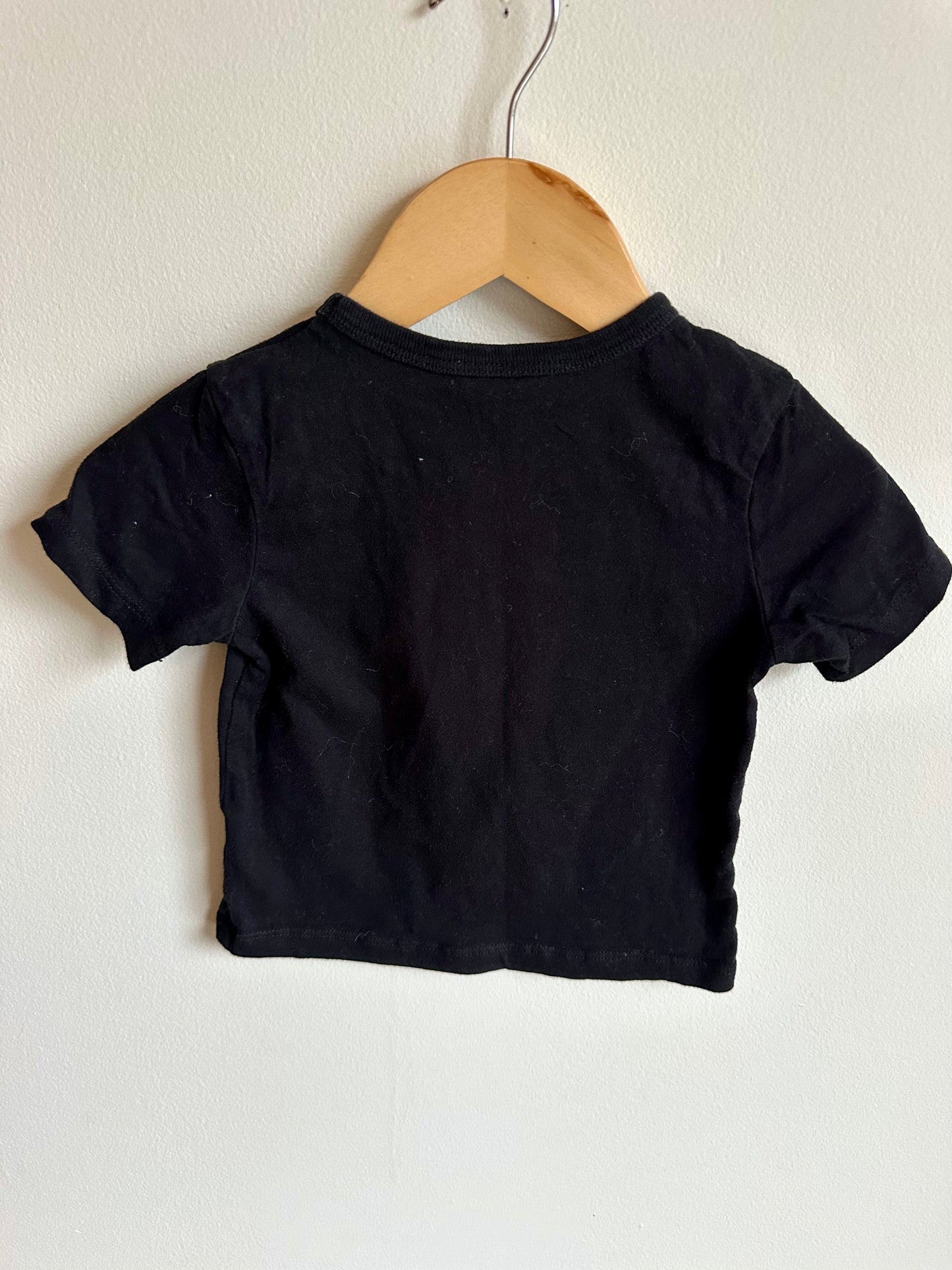 Messy Caution T-Shirt / 12-18m