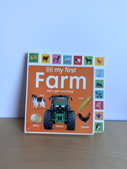 My First Farm Book / 0-3 years (No Shipping)