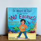 No Excuses! Book / 3-7 years (No Shipping)