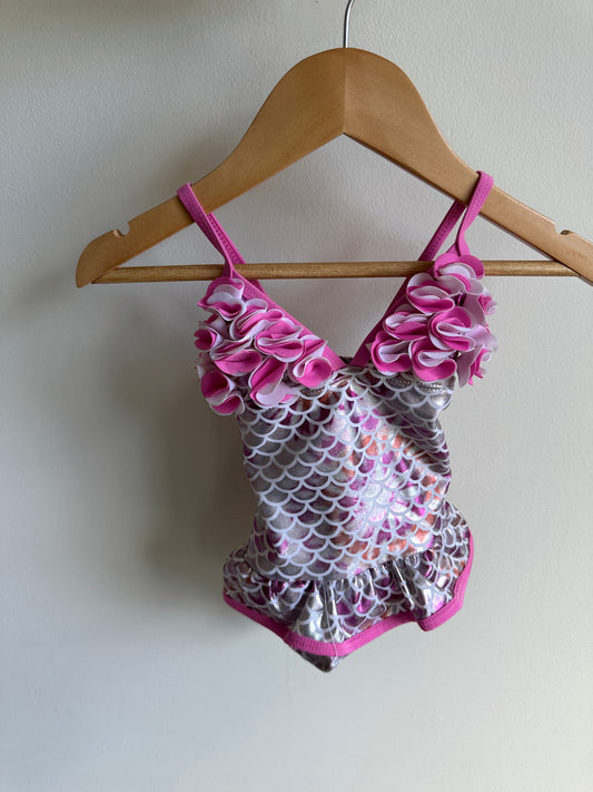 Mermaid Frill Top Swim Suit / 18m