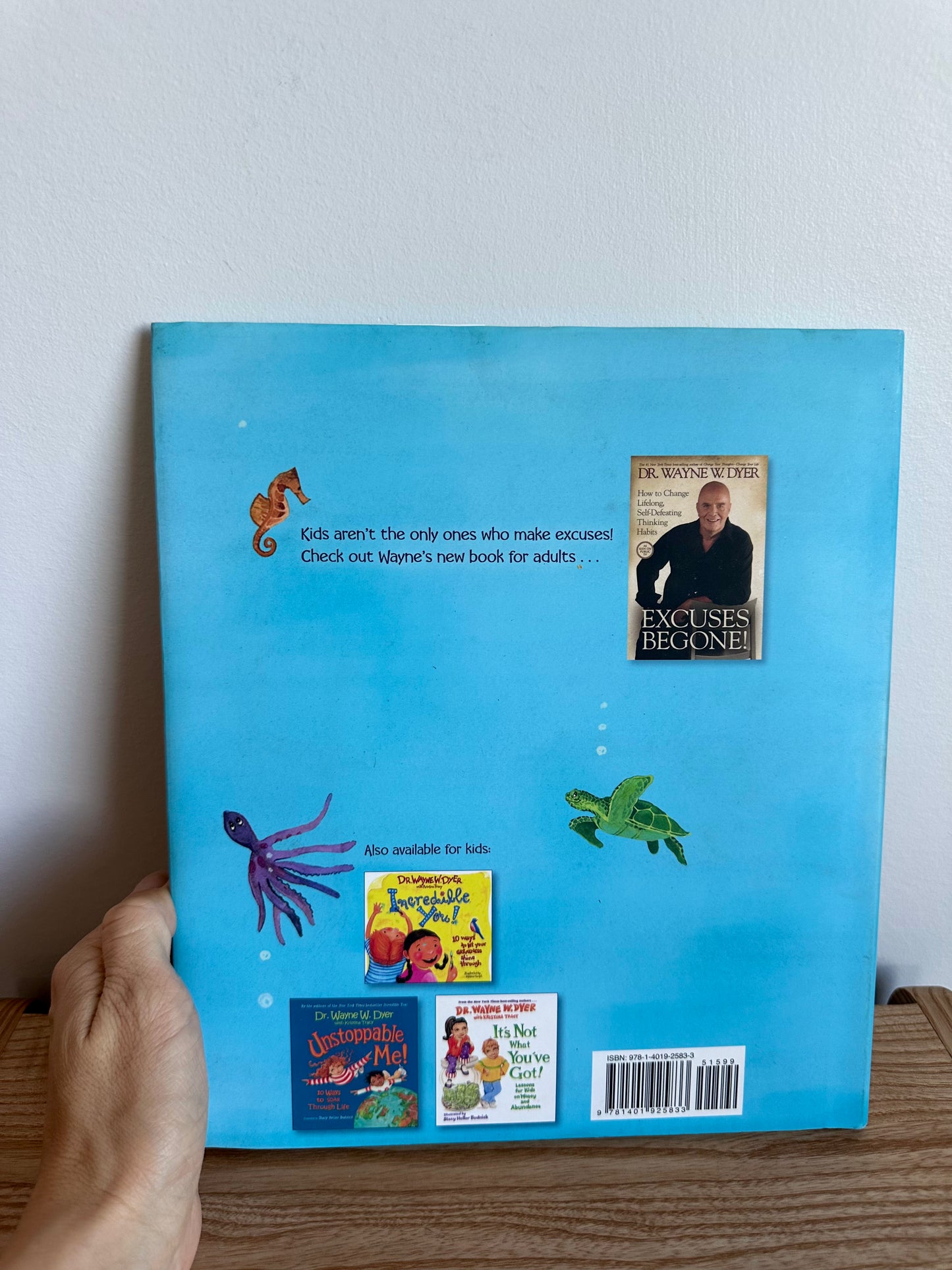 No Excuses! Book / 3-7 years (No Shipping)