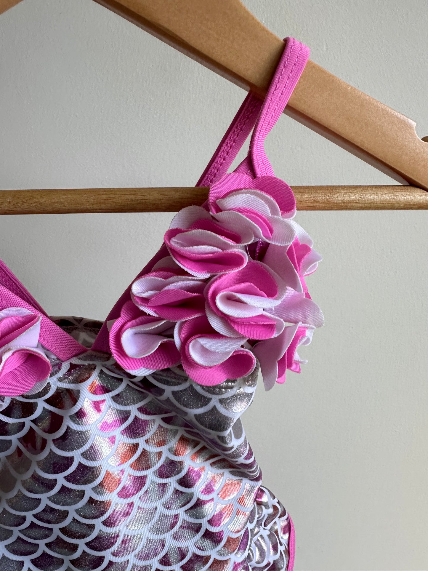 Mermaid Frill Top Swim Suit / 18m