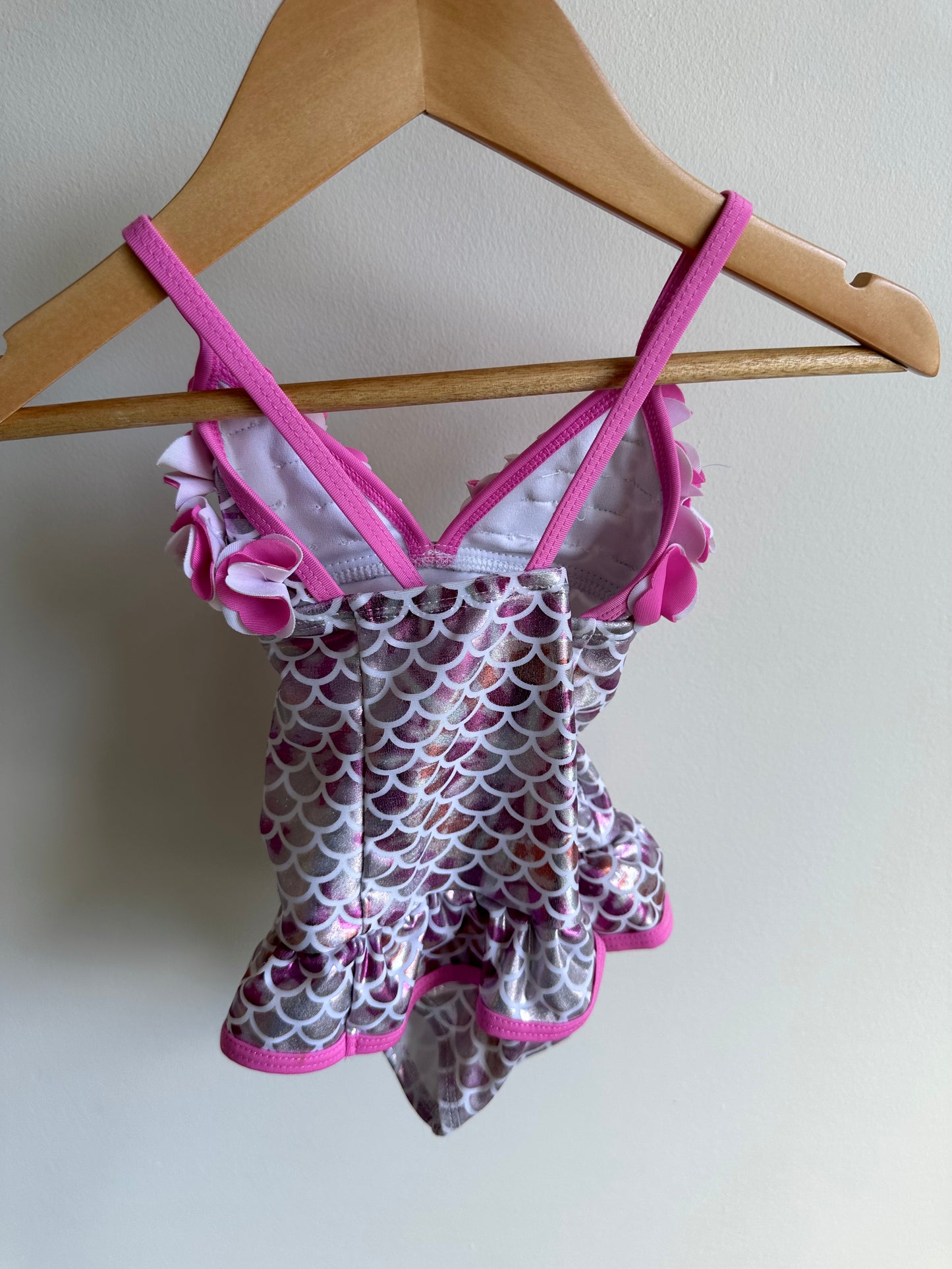 Mermaid Frill Top Swim Suit / 18m