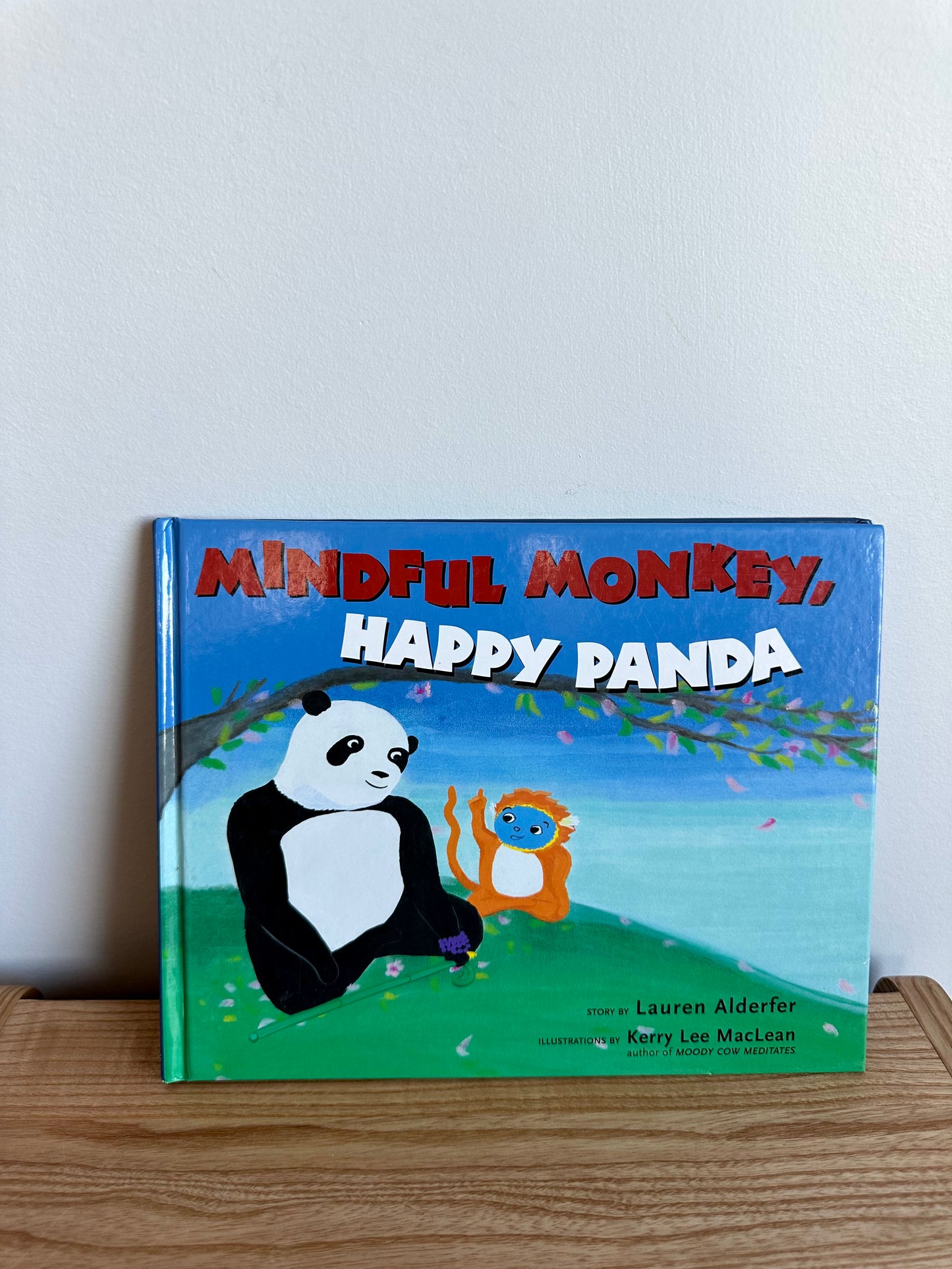 Mindful Monkey, Happy Panda Book / 4-7 years