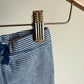Striped Blue White Pants / 3m