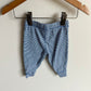 Striped Blue White Pants / 3m